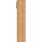 Ekena Millwork Traditional Slat Smooth Bracket w/ Offset Brace, Western Red Cedar, 7 1/2"W x 36"D x 36"H BKT0806X36X36TRA06SWR - alternate 4